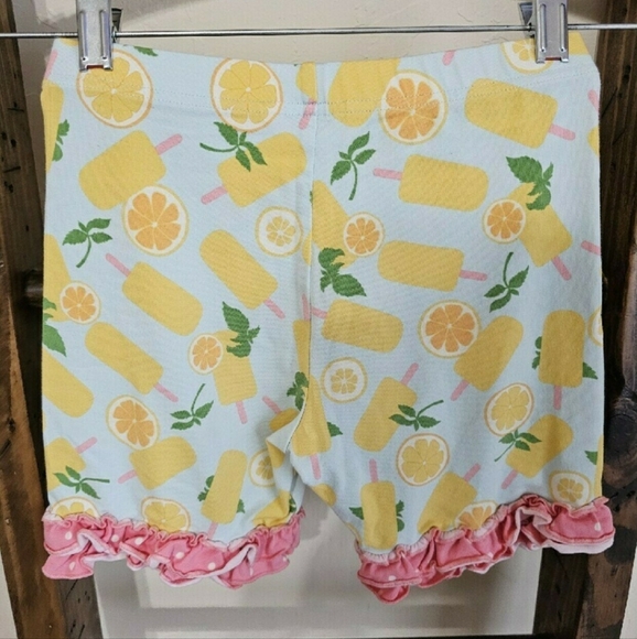 Matilda Jane Orange You Glad shorties size 10 - Picture 3 of 3